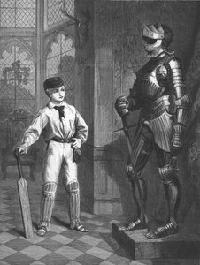 1875年，他将成为一个令人愉悦的Wicket Keeper 作者 不明