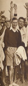 当国王开枪射击时，绍斯沃尔德，1932年1937年 作者 不明