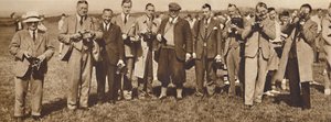 当国王开枪射击时，绍斯沃尔德，1932年至1937年 作者 不明