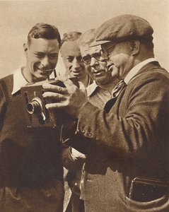 当国王开枪射击时，绍斯沃尔德，1932年至1937年 作者 不明