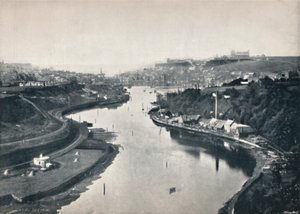 惠特比-城镇全景，1895年 作者 不明