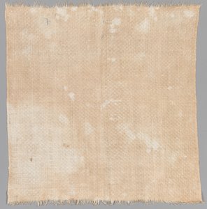 白麻片c。 1800。 作者 不明