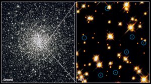 球状星团M4H Bond STSCI中的白矮星 作者 不明