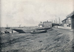 惠特斯特布尔-西滩，1895年 作者 不明