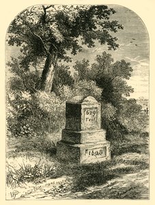 Whittingtons Stone，1820年，c1876年。 作者 不明