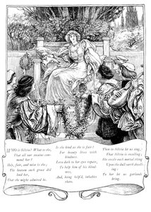 谁是西尔维亚（Silvia），1895年 作者 不明
