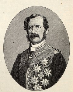 威廉-弗莱赫尔-冯-施莱尼茨 1794-1856。 作者 不明