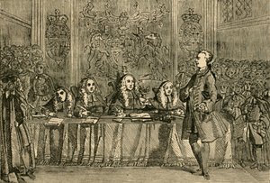 威尔克斯（Wilkes）于1897年接受审判。 作者 不明