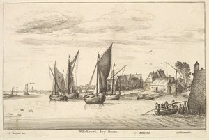 Willebroeck bey Boom，1651年。 作者 不明