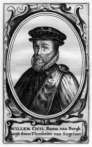 威廉·塞西尔（Willem Cecil），第一任伯爵夫人，16世纪英国政治家 作者 不明