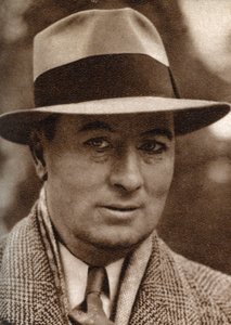 美国电影导演威廉·麦克甘（William C McGann），1933年 作者 不明