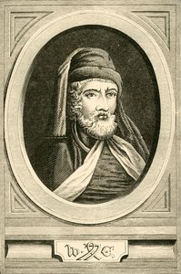 威廉·卡克斯顿（William Caxton），c1422-c1491，1890年。 作者 不明