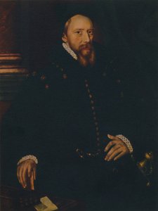 威廉·塞西尔（William Cecil），伯格利勋爵（Lord Burghley），16世纪中叶，1941年 作者 不明