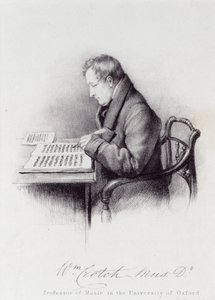 William Crotch 作者 不明
