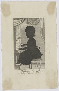 威廉·克罗奇（William Crotch）1775-1847，作为孩子，大约1778年。 作者 不明