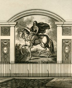 威廉，克拉文伯爵，1791年。 作者 不明