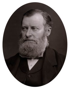 威廉·爱德华·福斯特（William Edward Forster）1818-1886，十九世纪末 作者 不明