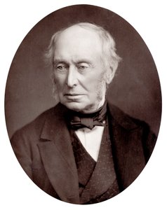 威廉·乔治·阿姆斯特朗（William George Armstrong）1810-1900，英国实业家，发明家和科学家，c1880 作者 不明