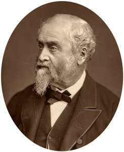 威廉·哈里森·安斯沃思（William Harrison Ainsworth），作家，1881年 作者 不明