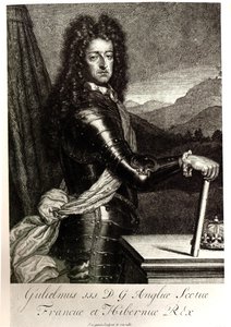 英格兰威廉三世和奥兰治1650-1702 作者 不明
