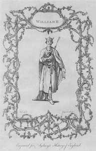 威廉二世（1772）。 作者 不明
