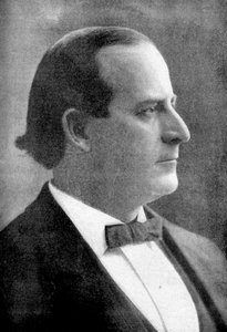 威廉·詹宁斯·布赖恩（William Jennings Bryan），美国政治家，1900年 作者 不明