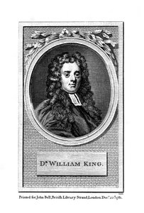 英国诗人威廉·金（William King），1781年 作者 不明