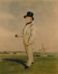 威廉·莉莉·怀特（William Lillywhite），约1850年。 作者 不明