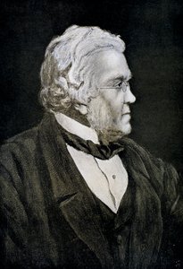 威廉·麦克皮斯·沙克雷（William Makepeace Thackeray），19世纪的英国小说家，1911年 作者 不明