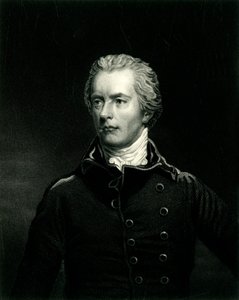 威廉·皮特（William Pitt），c1780，c1884。 作者 不明