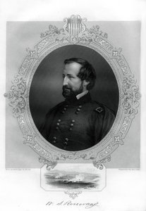 威廉·罗斯克拉恩斯（William Rosecrans），1862年至1867年美国内战期间的联盟将军 作者 不明