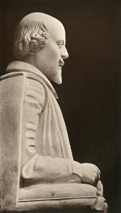 威廉·莎士比亚，1909年 作者 不明