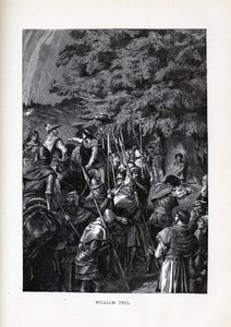 威廉·泰尔（William Tell），1882年 作者 不明