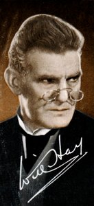 威廉·汤姆森·威尔·海（William Thomson），1888-1949年，英国喜剧演员和演员，1935年 作者 不明