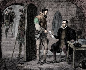 威廉·廷代尔（William Tyndale），英语翻译，1536年末 作者 不明