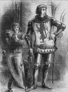 威廉·华莱士（William Wallace），C1270-1305，C1880 作者 不明