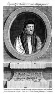 威廉·沃勒姆（William Warham），坎特伯雷大主教，1748年 作者 不明
