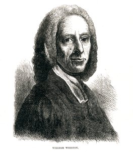 威廉·惠斯顿（William Whiston），1878年 作者 不明