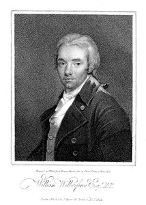 威廉·威尔伯福斯（William Wilberforce），英国慈善家和反奴隶运动者，1814年 作者 不明