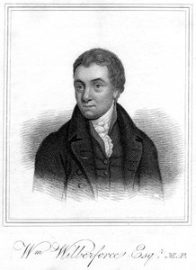 威廉·威尔伯福斯（William Wilberforce），慈善家，基督教福音派和反奴隶制运动者，1821年 作者 不明