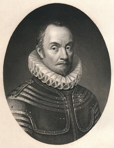 奥兰治的威廉（William of Orange），约1878年。 作者 不明