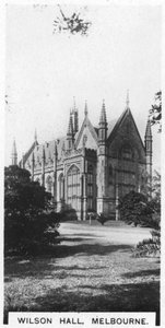 威尔逊·霍尔（Wilson Hall），澳大利亚墨尔本，1928年 作者 不明