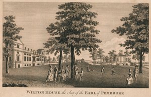 威尔顿之家，彭布罗克伯爵所在地，1779年。 作者 不明