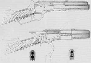 温彻斯特杂志枪，1884年 作者 不明
