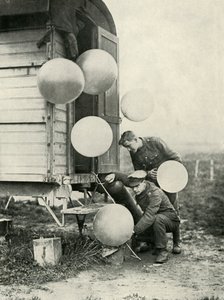 英国陆军风和天气报告，1919年。 作者 不明