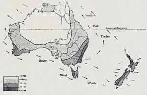 风和降雨。 -1923年5月至10月。 作者 不明