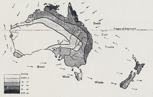 风和降雨-1923年11月至4月。 作者 不明