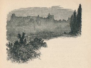 温莎城堡（Homes Park）的温莎城堡，1895年 作者 不明