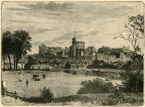 温莎，来自Brocas，1898年。 作者 不明