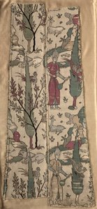 1525-1550年，长袍中的景观美酒者。 作者 不明